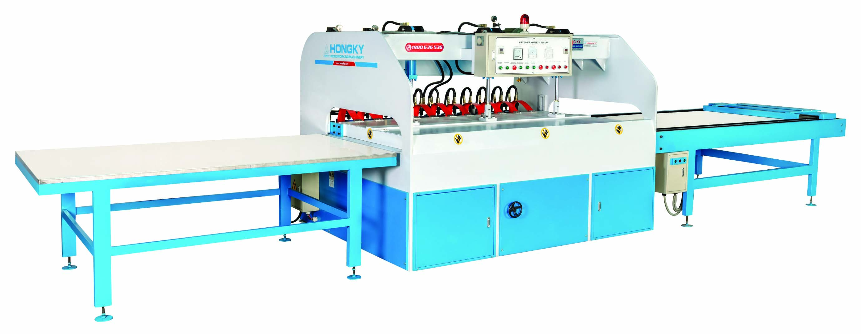 máy ghép ván cao tần Hồng Ký